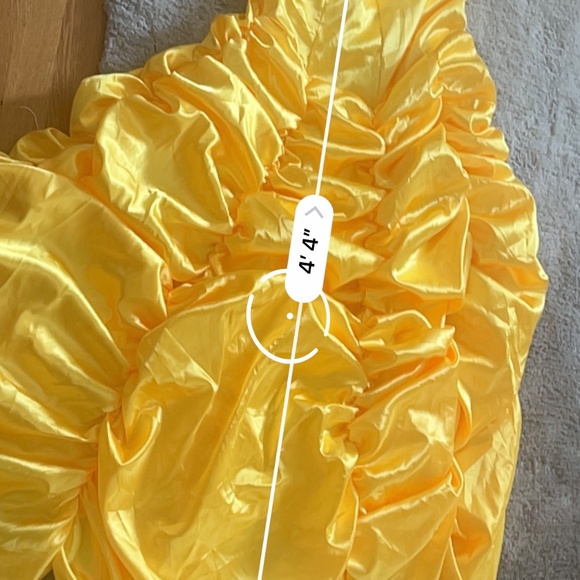 disney beauty and the beast belle princess deluxe costume dress Halloween - Picture 6 of 7